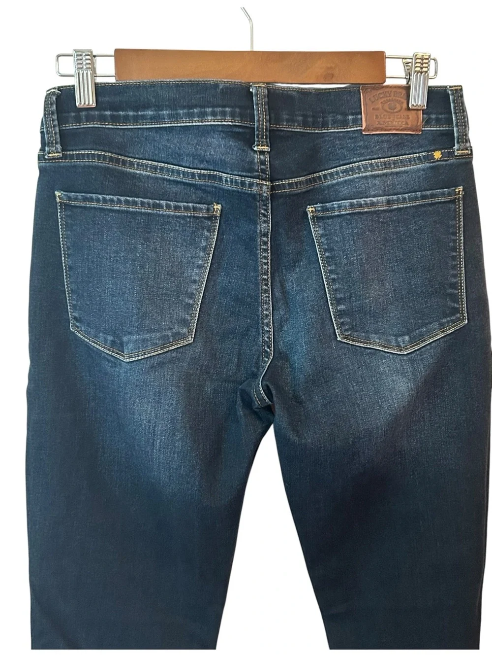 Lucky Brand Brooke Straight Denim Ankle Jeans Women SZ 6/28 in Simi Valley